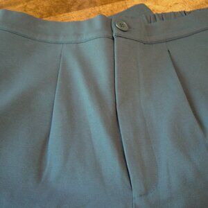 Heather's Closet women's teal stretch knit pants-size XL-with tags